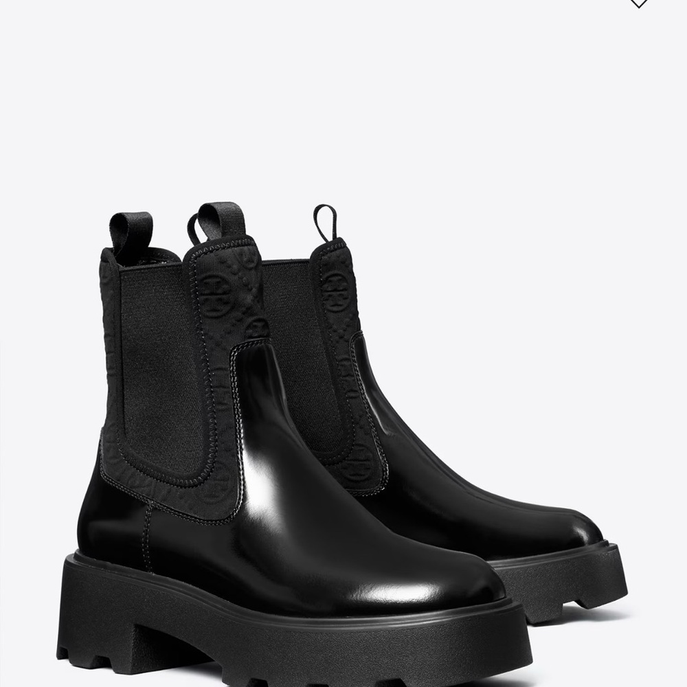 Tory Burch Black Ankle Booties